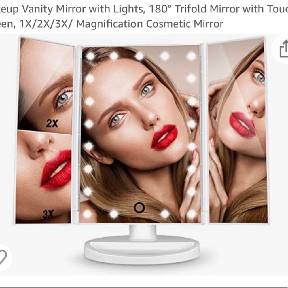 Lighted Vanity Makeup Mirror